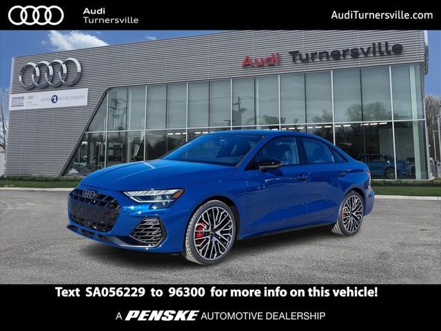 new 2025 Audi S3 car, priced at $59,145