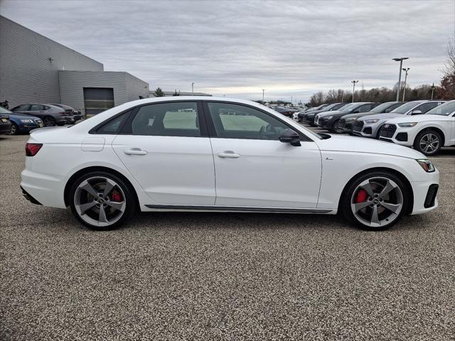 used 2024 Audi A4 car, priced at $41,990