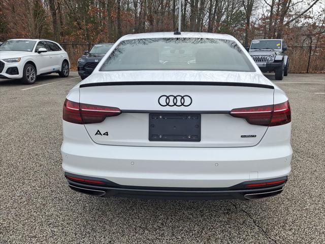 used 2024 Audi A4 car, priced at $41,990