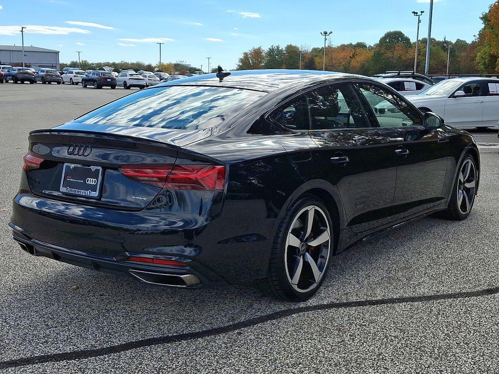 used 2023 Audi A5 Sportback car, priced at $42,498