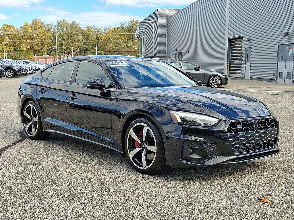 used 2023 Audi A5 Sportback car, priced at $42,498
