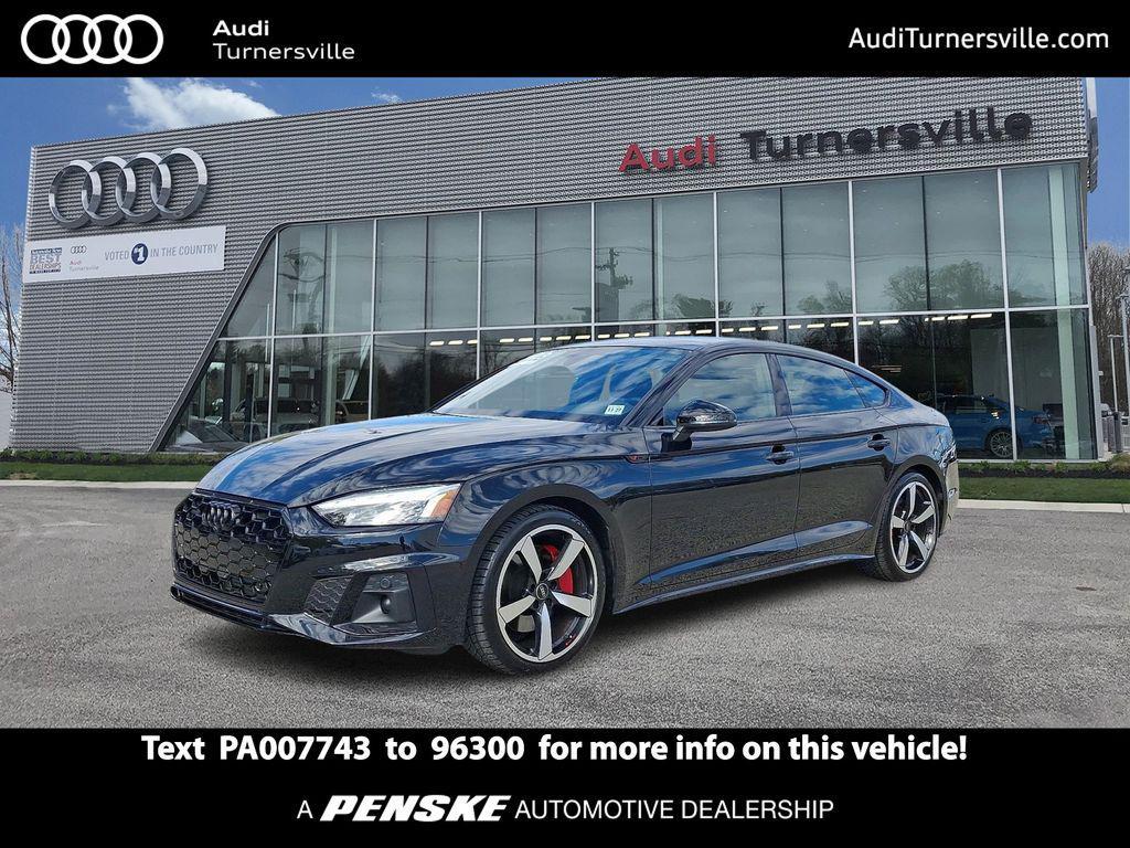 used 2023 Audi A5 Sportback car, priced at $42,498