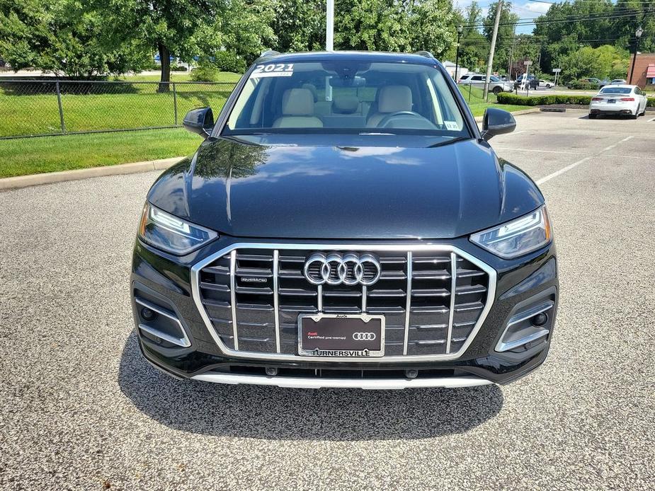 used 2021 Audi Q5 car, priced at $31,597