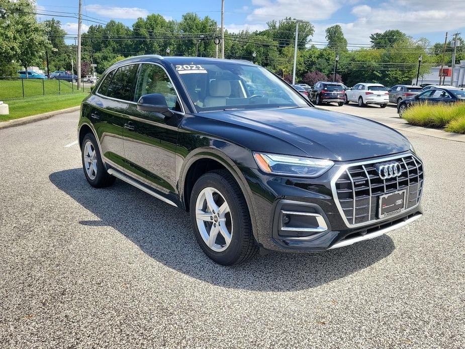 used 2021 Audi Q5 car, priced at $31,597