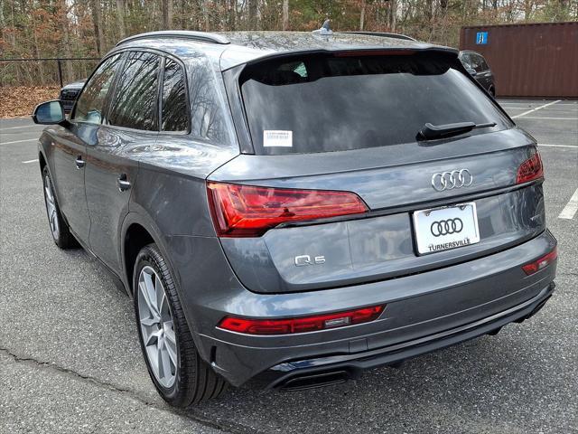 new 2025 Audi Q5 car, priced at $53,780