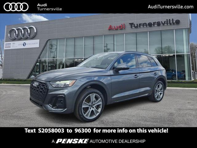 new 2025 Audi Q5 car, priced at $53,780
