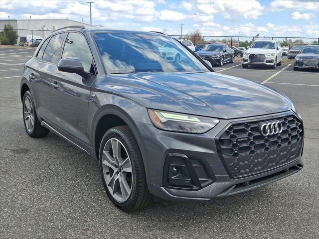 new 2025 Audi Q5 car, priced at $53,780