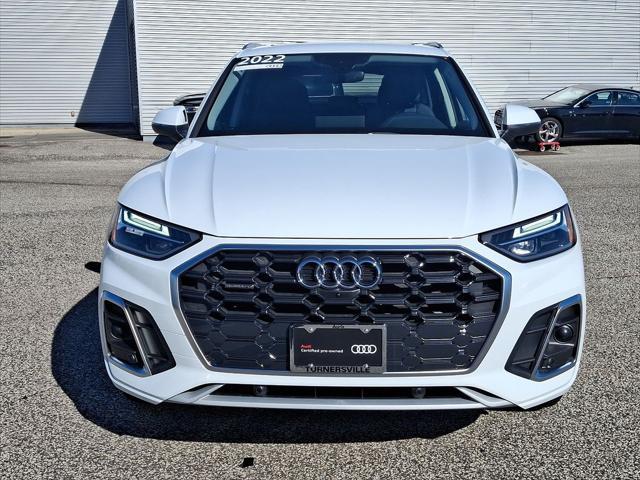 used 2022 Audi Q5 car, priced at $38,898