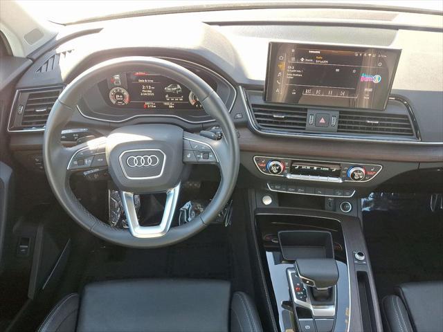 used 2022 Audi Q5 car, priced at $38,898