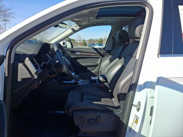 used 2022 Audi Q5 car, priced at $38,898