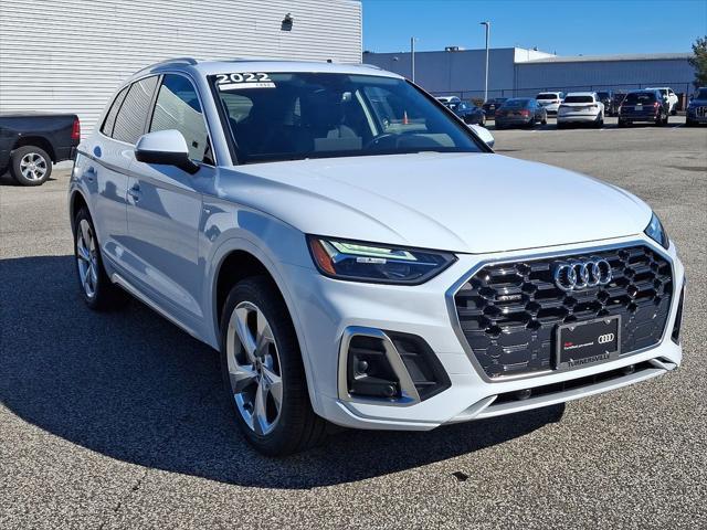 used 2022 Audi Q5 car, priced at $38,898