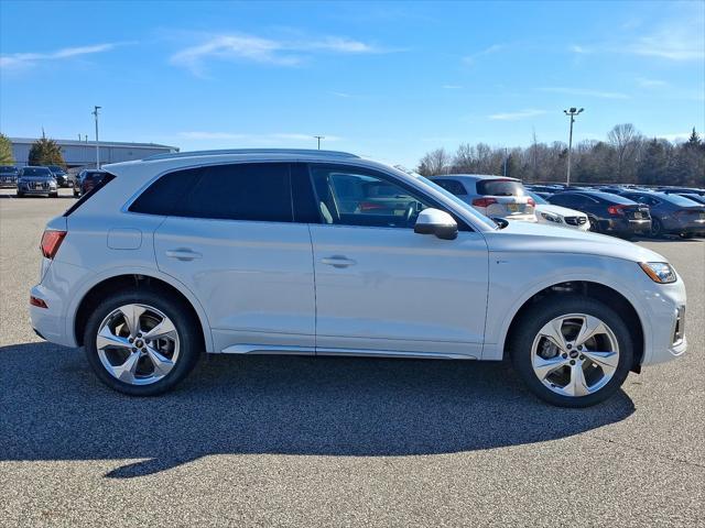 used 2022 Audi Q5 car, priced at $38,898