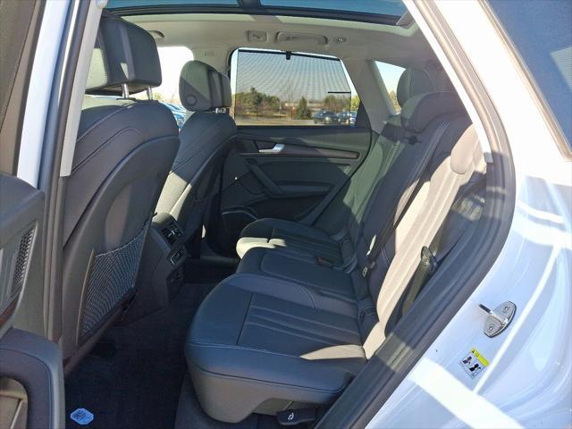 used 2022 Audi Q5 car, priced at $38,898