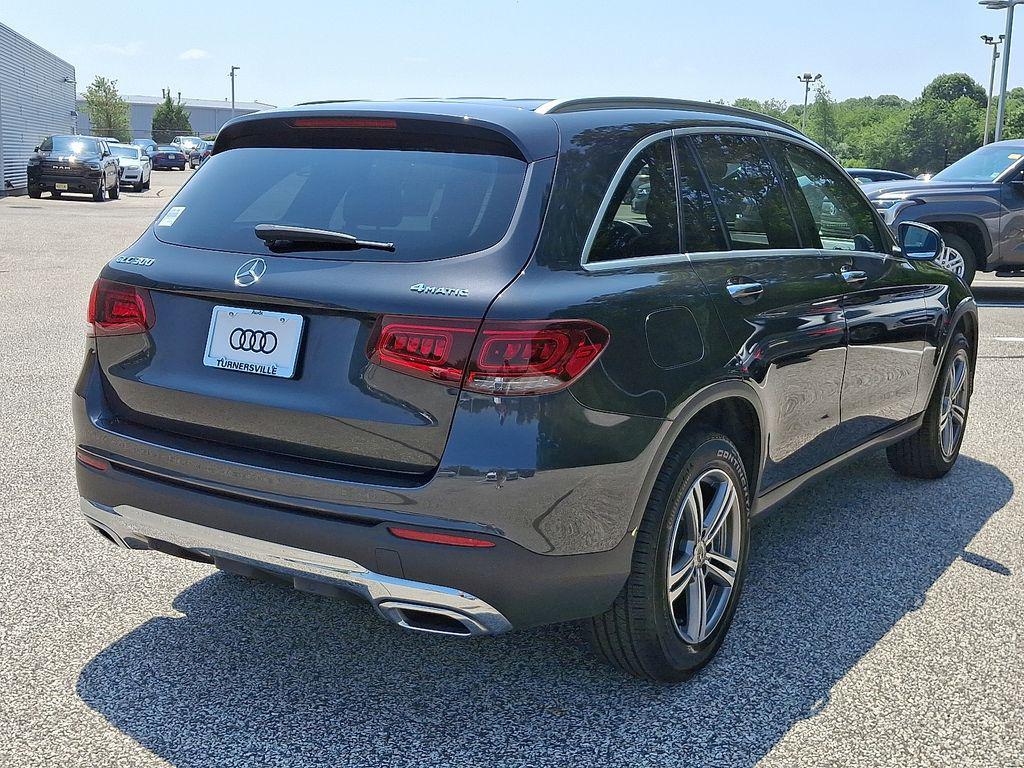 used 2020 Mercedes-Benz GLC 300 car, priced at $27,498
