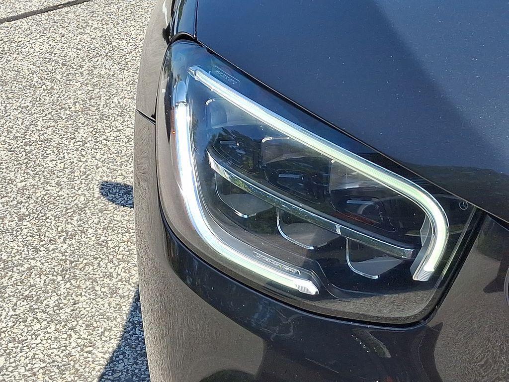 used 2020 Mercedes-Benz GLC 300 car, priced at $27,498
