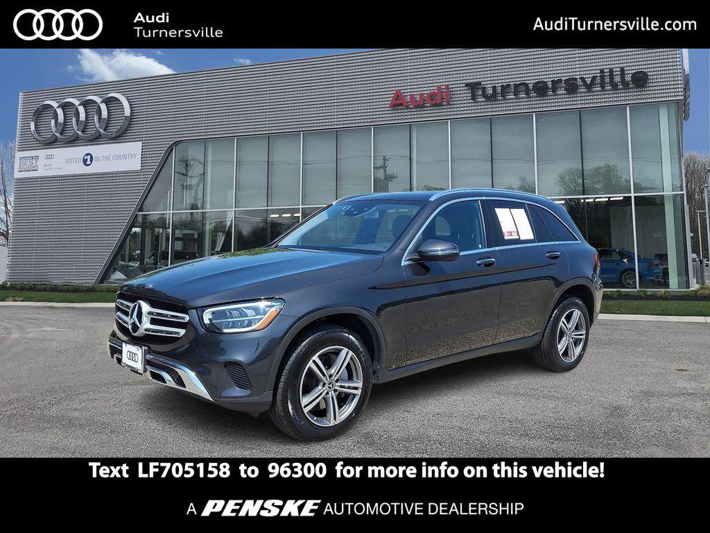 used 2020 Mercedes-Benz GLC 300 car, priced at $27,498