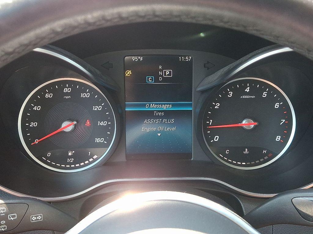 used 2020 Mercedes-Benz GLC 300 car, priced at $27,498