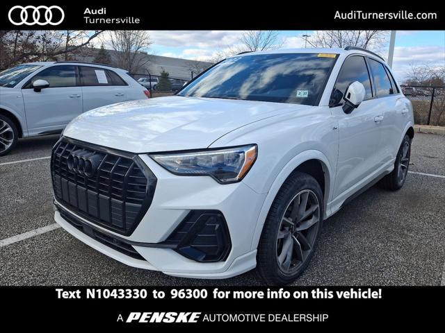 used 2022 Audi Q3 car, priced at $28,979