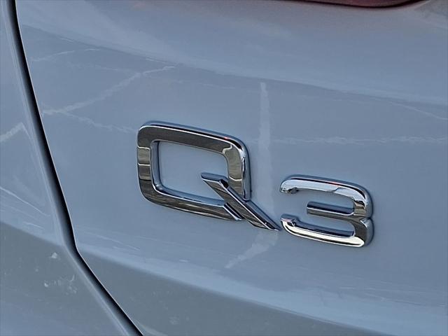 new 2025 Audi Q3 car, priced at $45,455