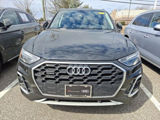 used 2022 Audi Q5 car, priced at $35,187