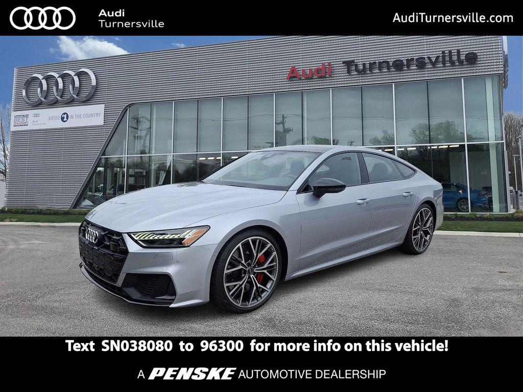 new 2025 Audi S7 car, priced at $96,635