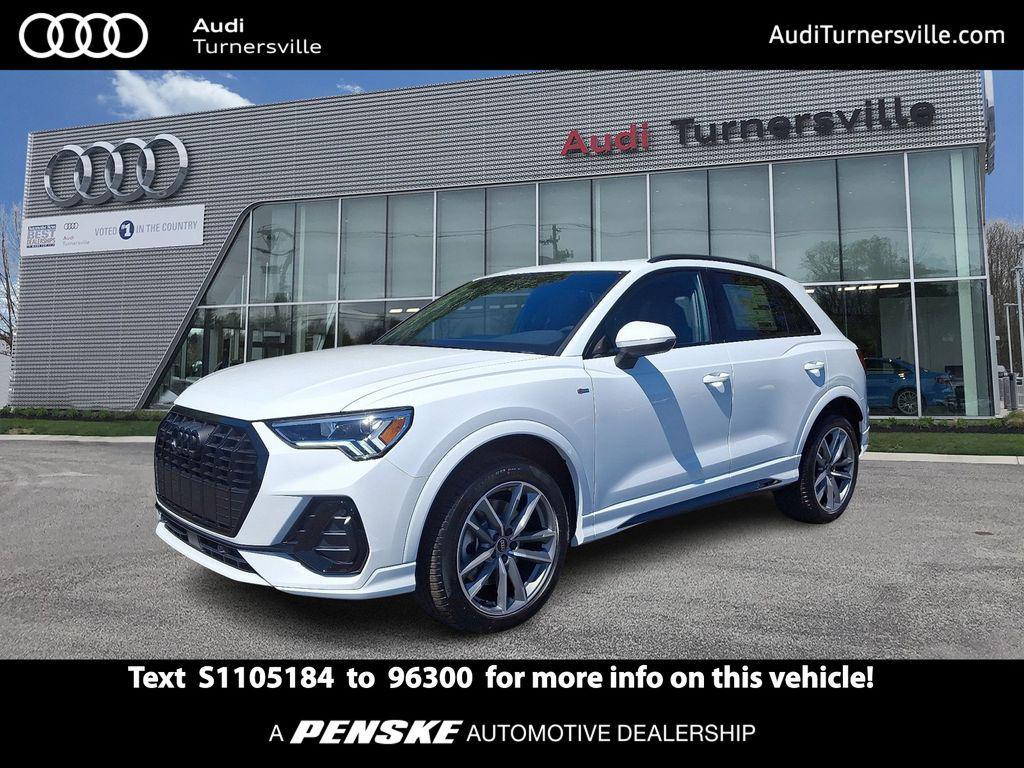 new 2025 Audi Q3 car, priced at $45,390