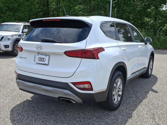 used 2019 Hyundai Santa Fe car, priced at $14,997