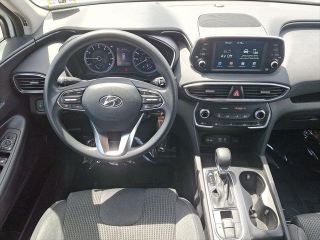 used 2019 Hyundai Santa Fe car, priced at $14,997