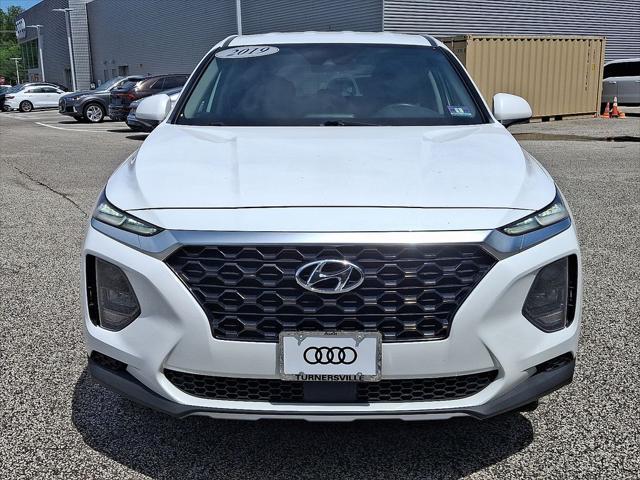 used 2019 Hyundai Santa Fe car, priced at $14,997