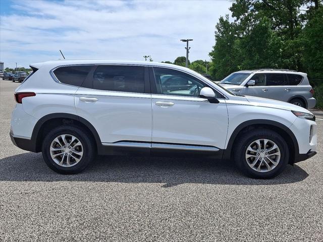 used 2019 Hyundai Santa Fe car, priced at $14,997