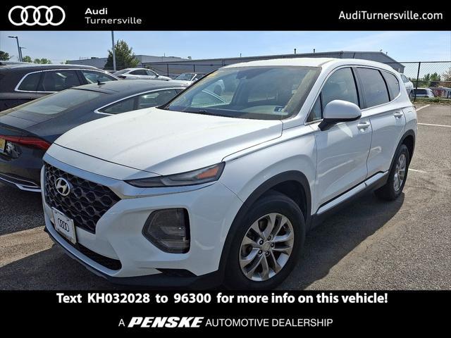 used 2019 Hyundai Santa Fe car, priced at $15,880
