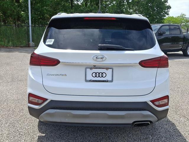 used 2019 Hyundai Santa Fe car, priced at $14,997
