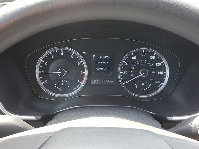 used 2019 Hyundai Santa Fe car, priced at $14,997