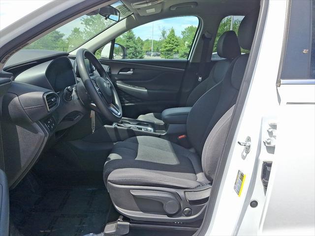 used 2019 Hyundai Santa Fe car, priced at $14,997