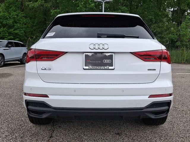 used 2024 Audi Q3 car, priced at $36,990