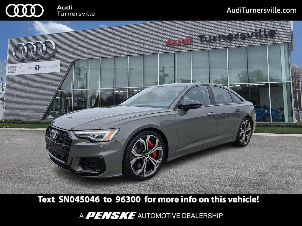 new 2025 Audi S6 car, priced at $87,830