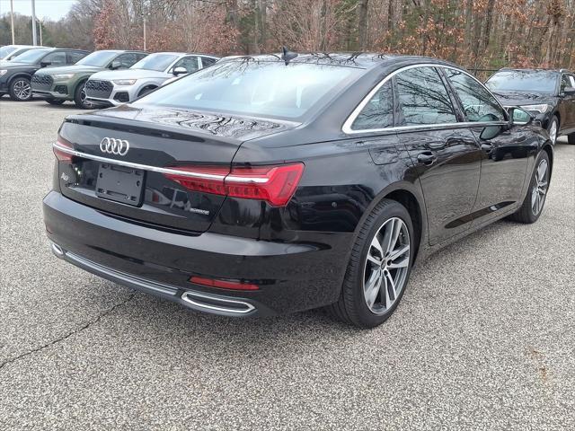 used 2023 Audi A6 car, priced at $40,098