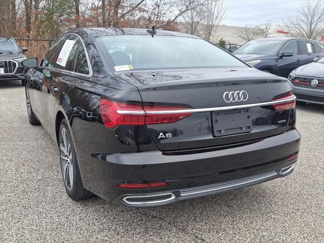 used 2023 Audi A6 car, priced at $40,098