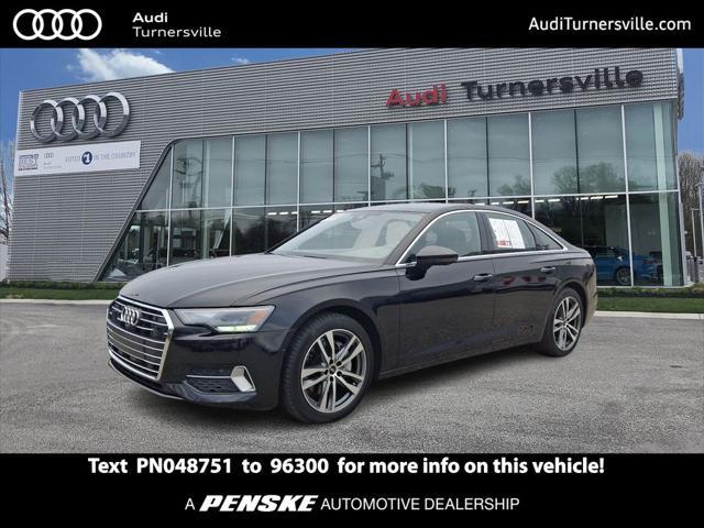 used 2023 Audi A6 car, priced at $40,098