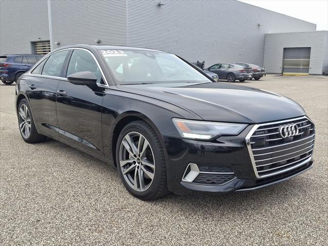 used 2023 Audi A6 car, priced at $40,098