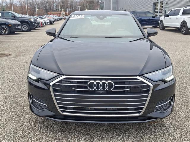 used 2023 Audi A6 car, priced at $40,098