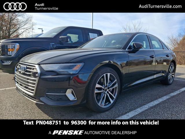 used 2023 Audi A6 car, priced at $41,679