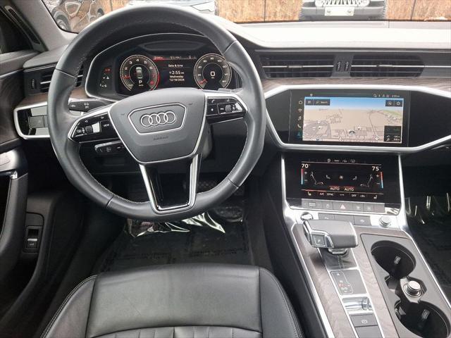 used 2023 Audi A6 car, priced at $40,098