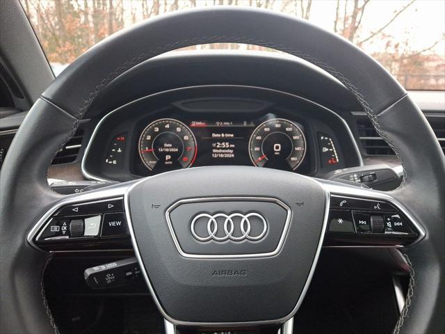 used 2023 Audi A6 car, priced at $40,098