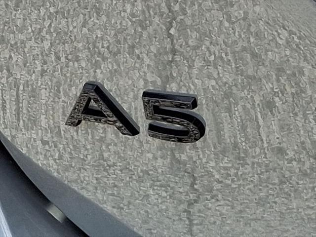 new 2025 Audi A5 car, priced at $57,575