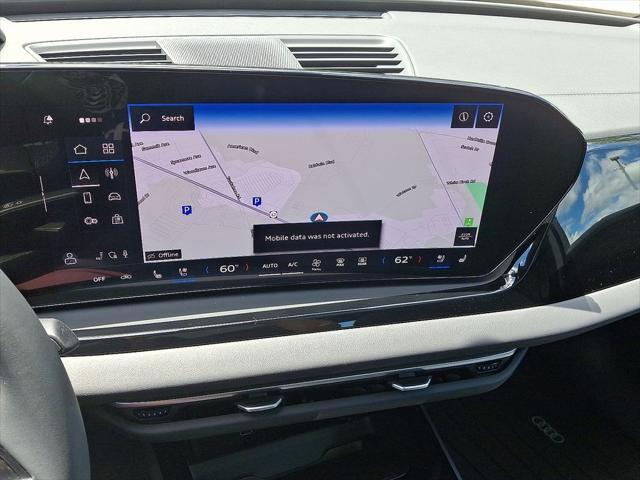 new 2025 Audi A5 car, priced at $57,575