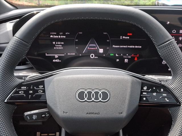 new 2025 Audi SQ5 car, priced at $74,265