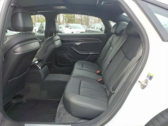 new 2025 Audi A8 car, priced at $103,525