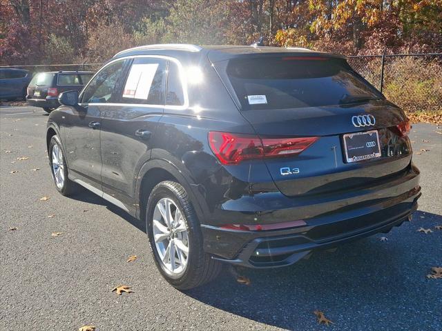 used 2022 Audi Q3 car, priced at $32,994