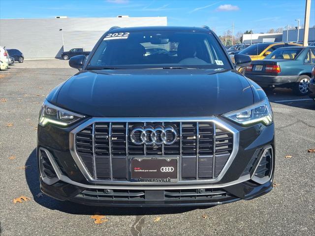 used 2022 Audi Q3 car, priced at $32,994